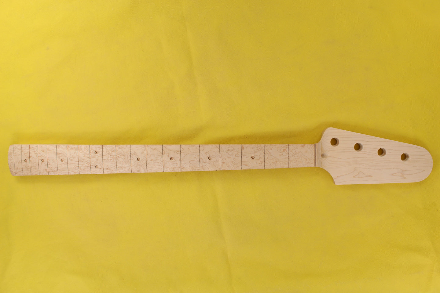 Birds Eye Maple & Maple Bass Neck - 705141
