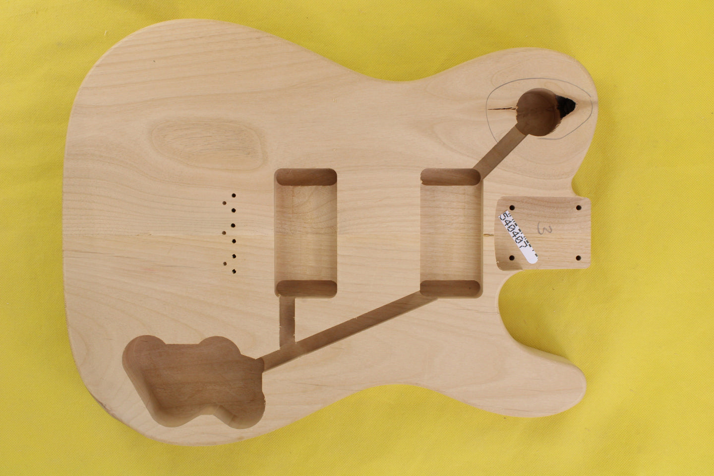 TC BODY 2pc Alder 1.9 Kg - 540407