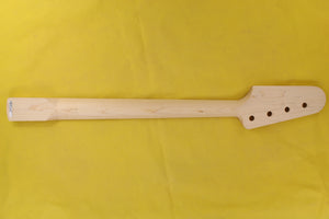 Birds Eye Maple & Maple Bass Neck - 705141