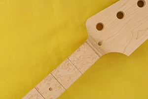 Birds Eye Maple & Maple Bass Neck - 705141