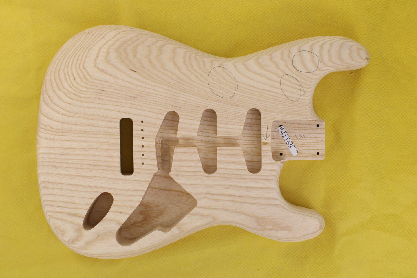 SC BODY 2pc Swamp Ash 2.4 Kg - 541169