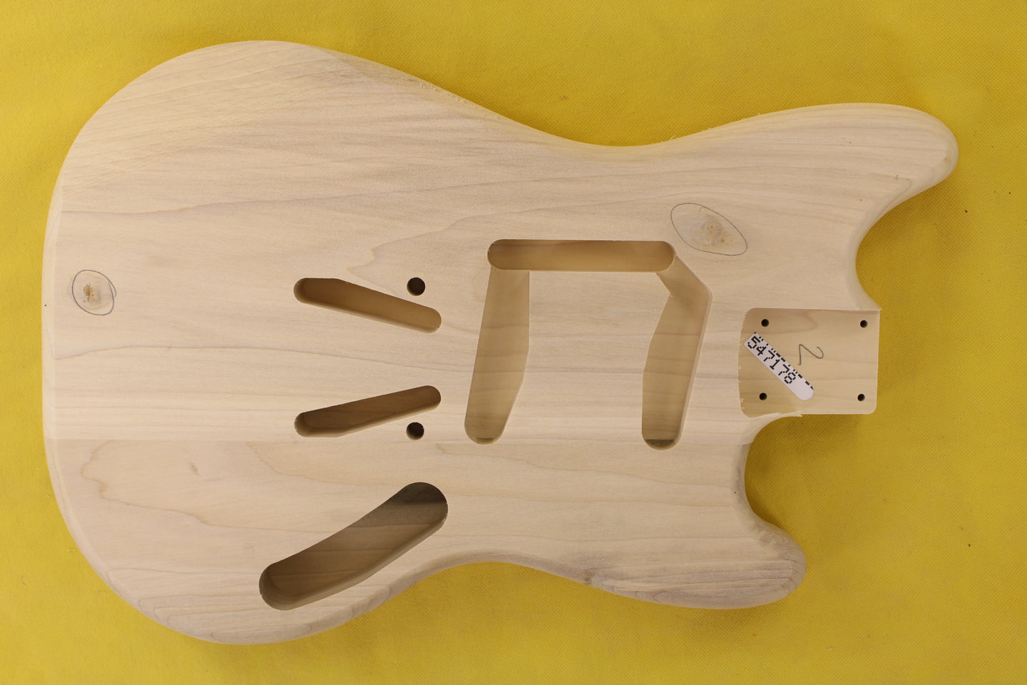 MS BODY 2pc Poplar 2.3 Kg - 547178