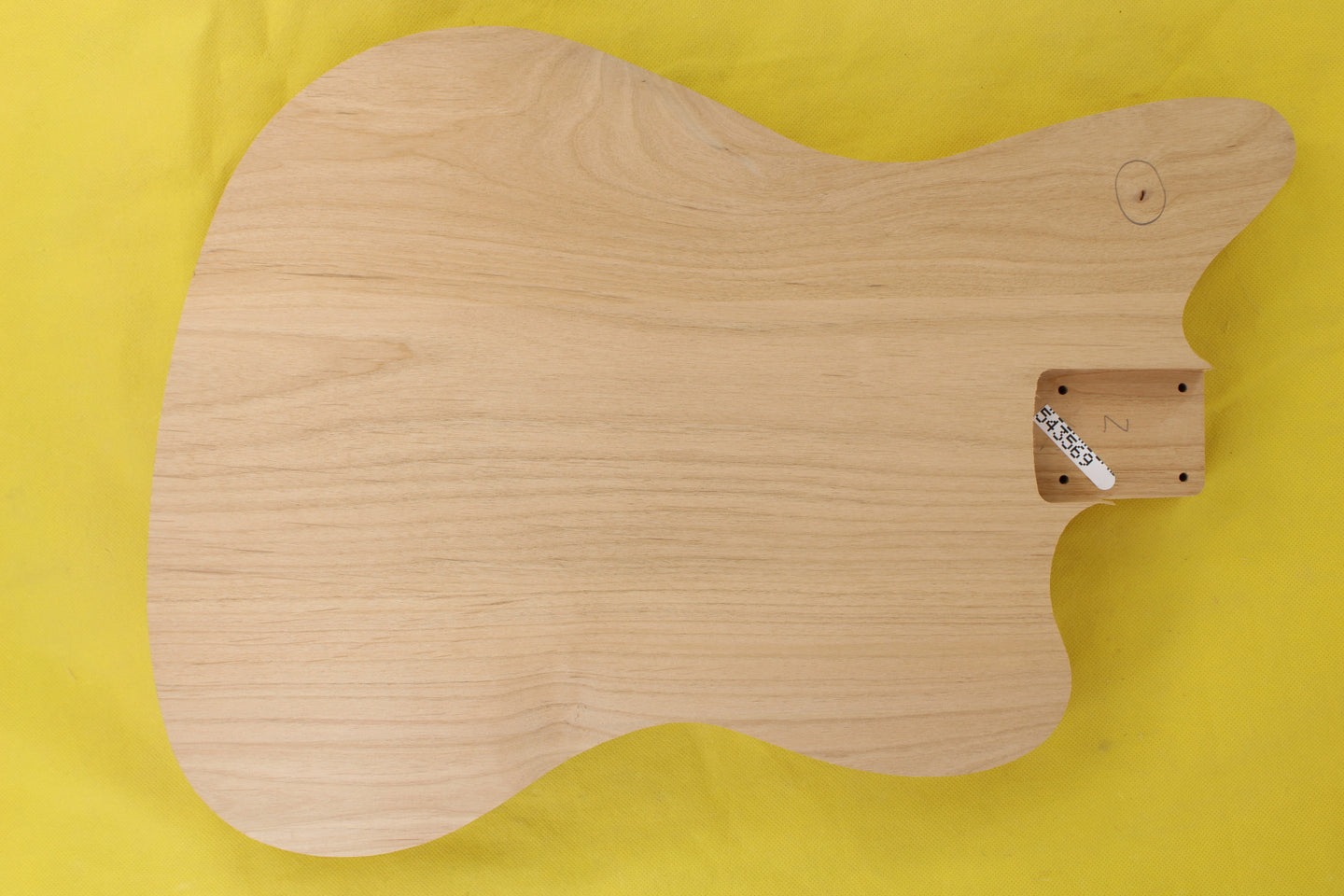 JM SHAPED BLANK BODY 3pc Alder 2.5 Kg - 543569