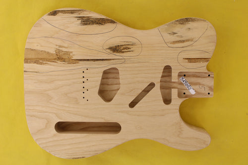 TC BODY 3pc American Ash 2.8 Kg - 545082