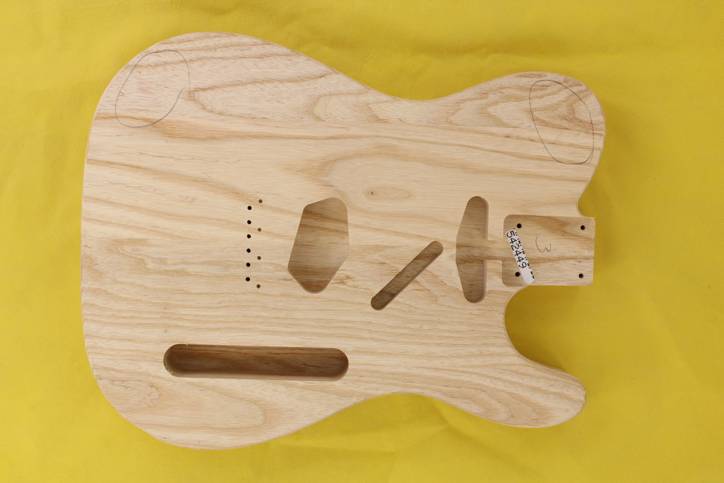TC BODY 4pc Swamp Ash 2.5 Kg - 542449