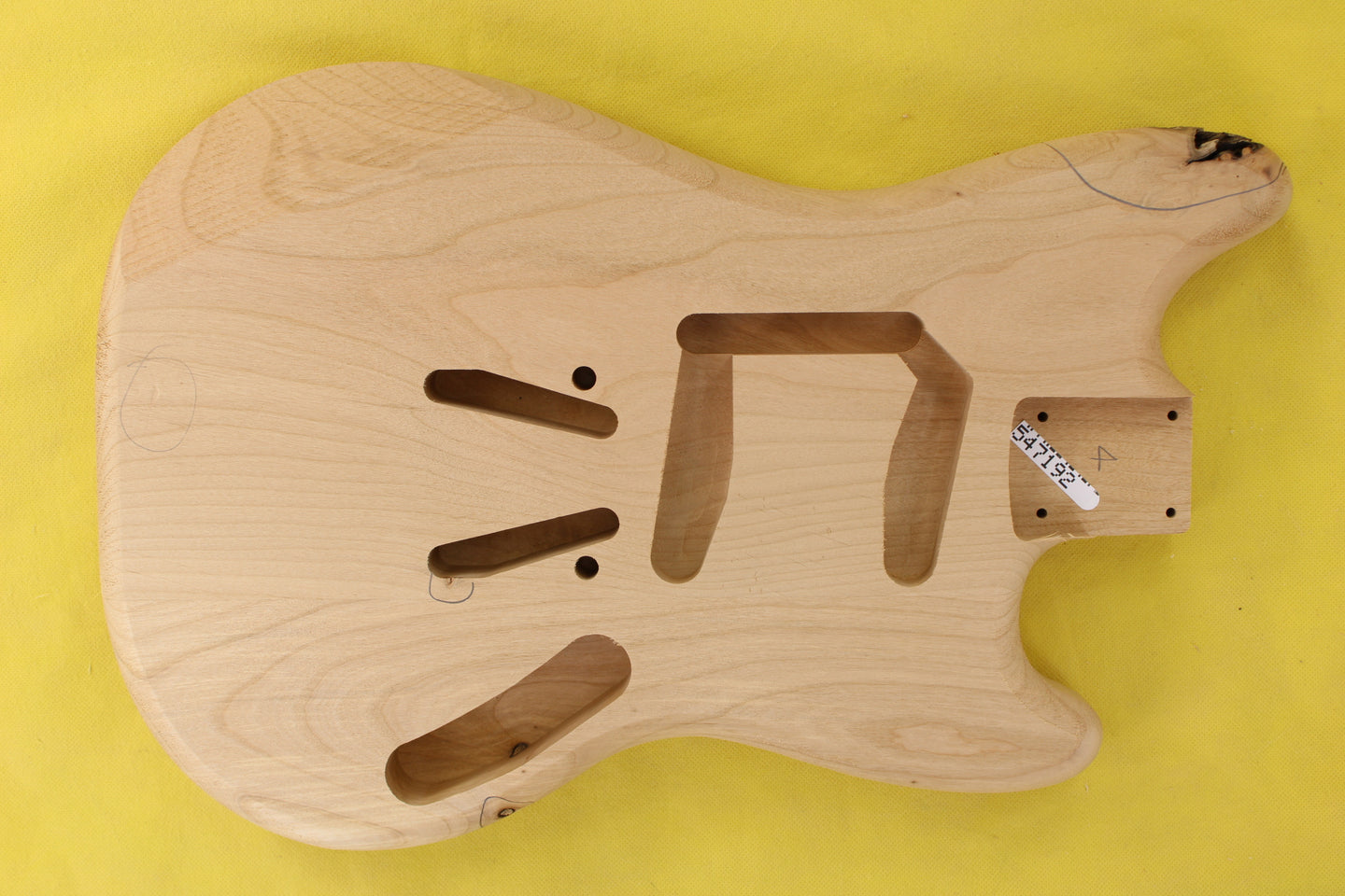 MS BODY 2pc Alder 1.9 Kg - 547192