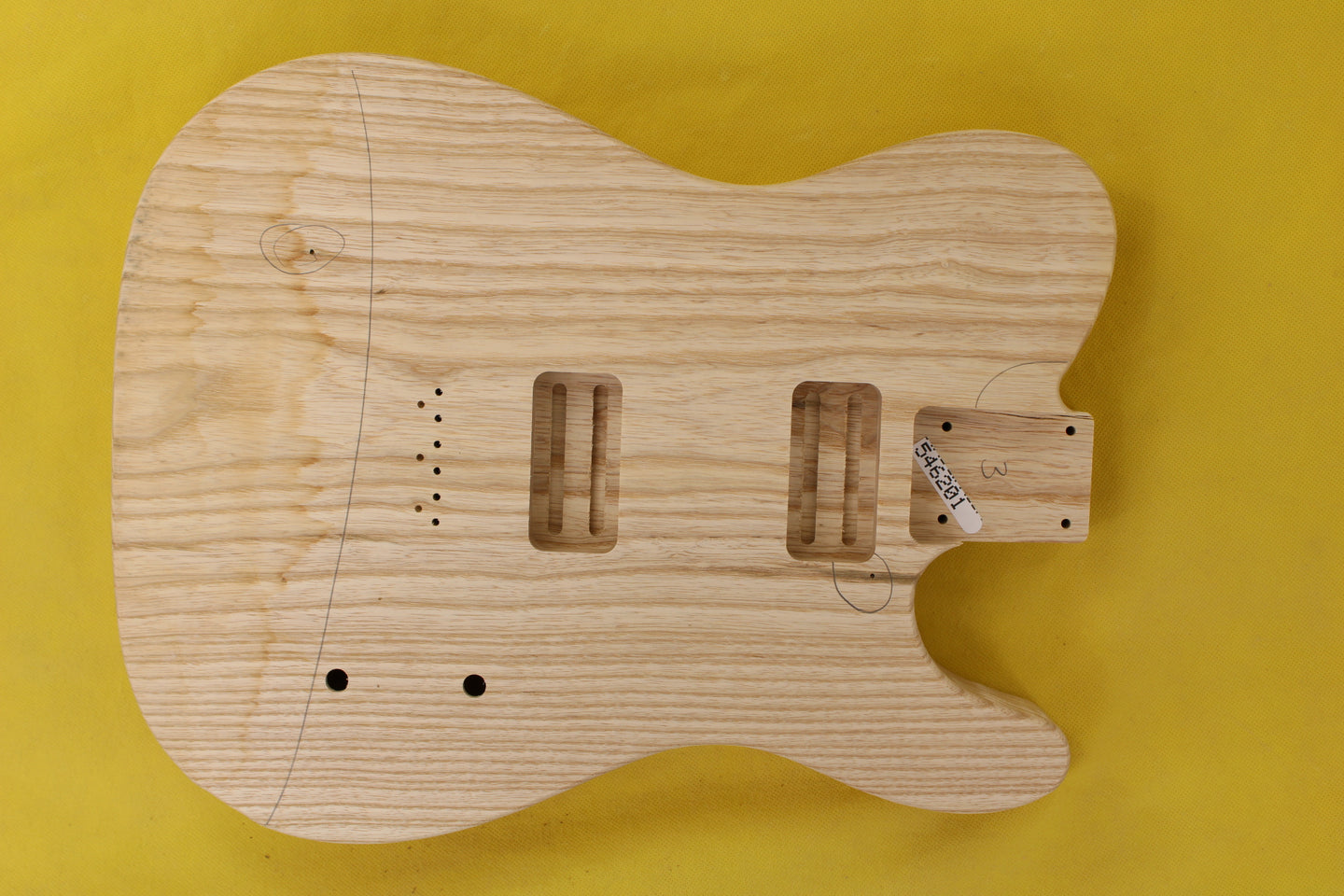 TC BODY 1pc American Ash 2.7 Kg - 546201