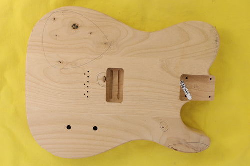 TC BODY 3pc Alder 2.2 Kg - 546706
