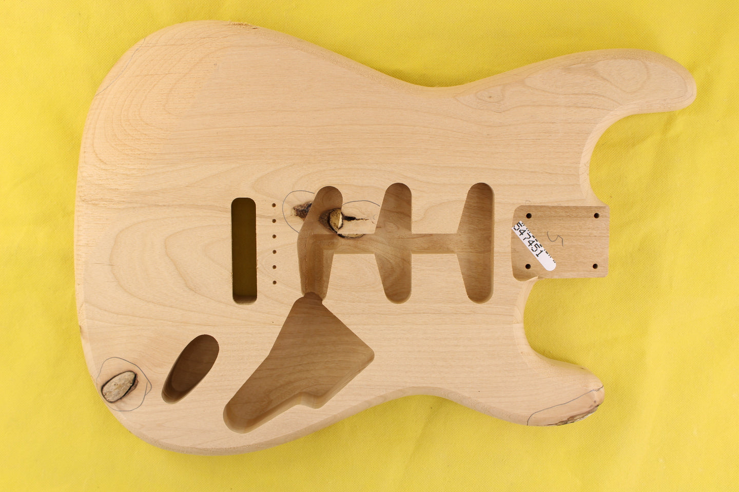 SC BODY 3pc Alder 1.9 Kg - 547451