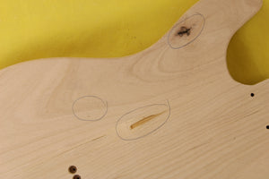 TC BODY 2pc Alder 1.9 Kg - 546218