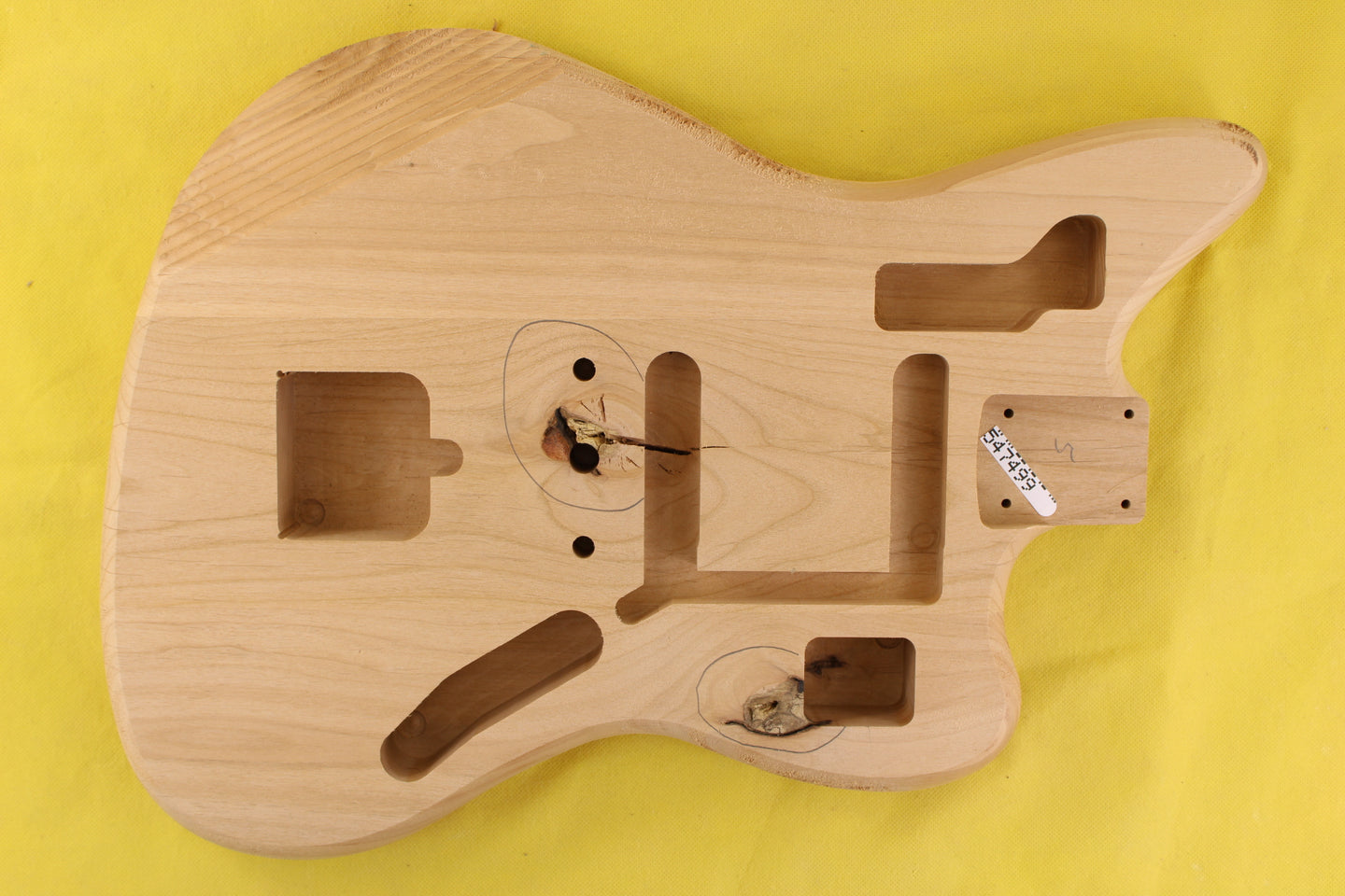 JG BODY 3pc Alder 2.1 Kg - 547499