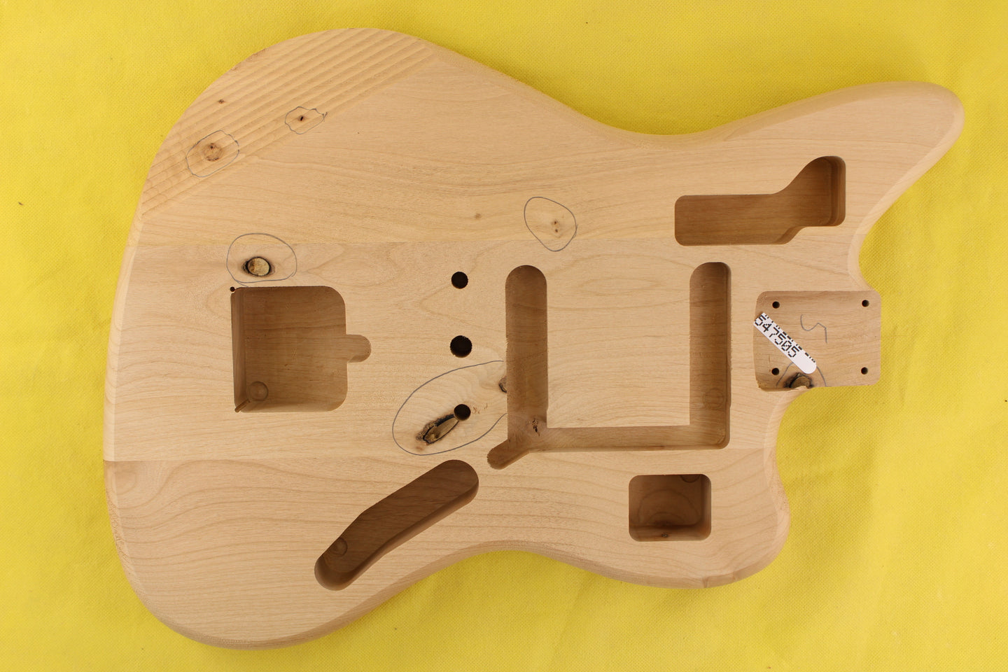 JG BODY 3pc Alder 2.3 Kg - 547505