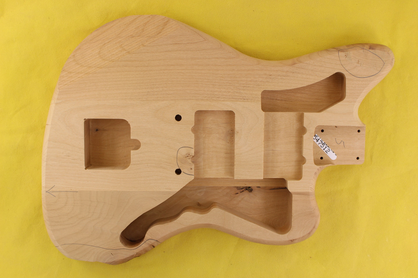 JM BODY 3pc Alder 2.1 Kg - 547512