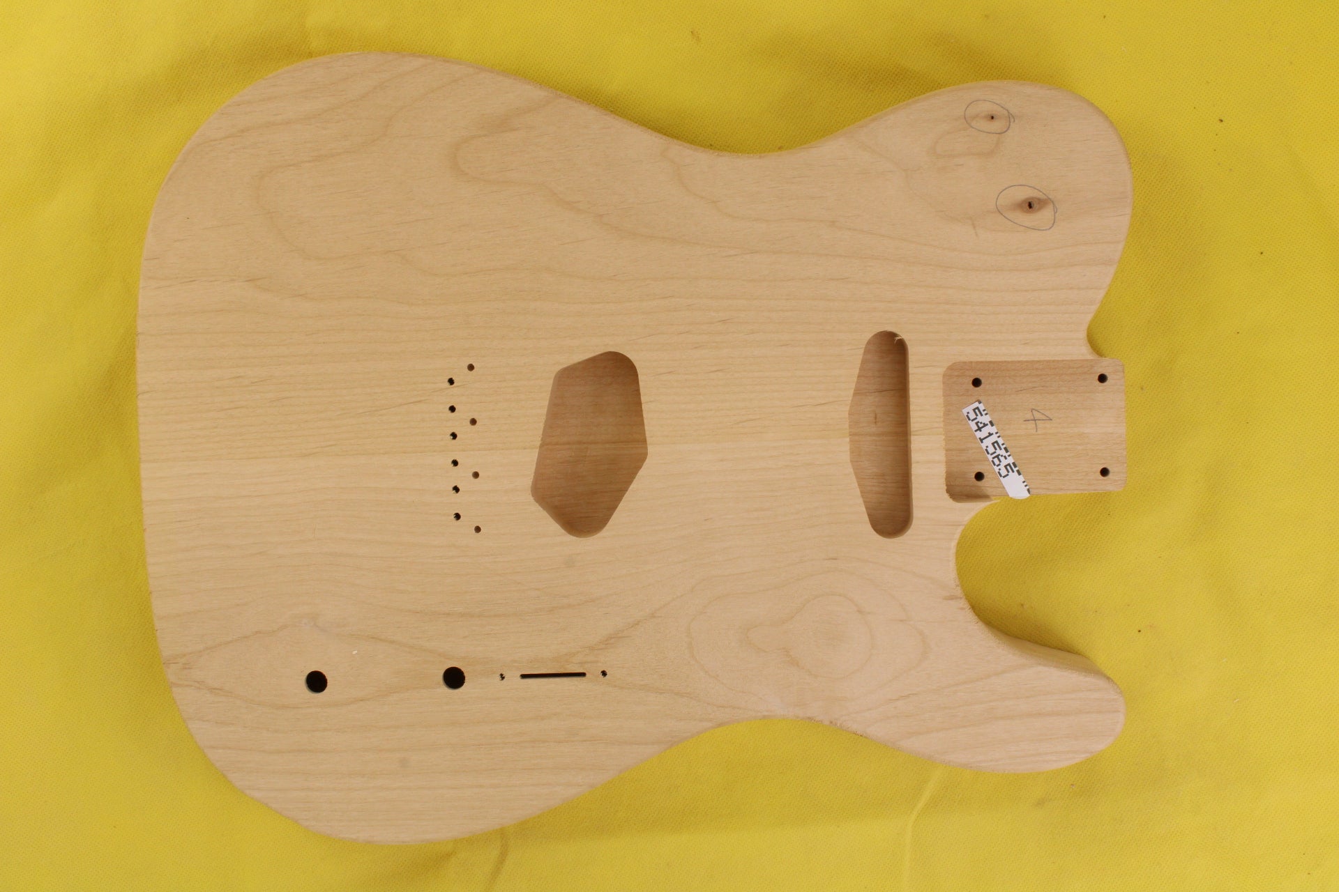 TC BODY 2pc Alder 2 Kg 541565 Boobooguitars