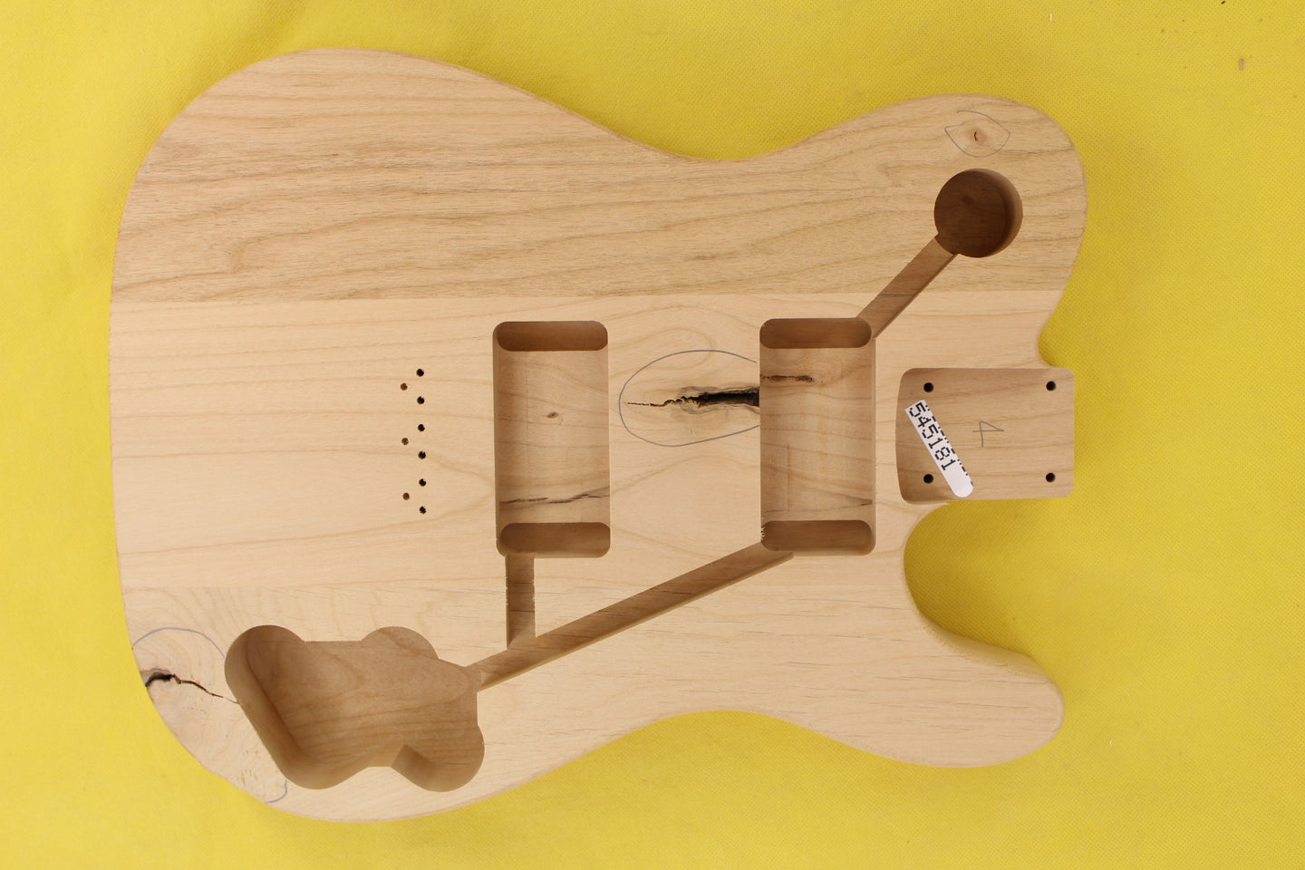 TC BODY 3pc Alder 1.9 Kg - 545181