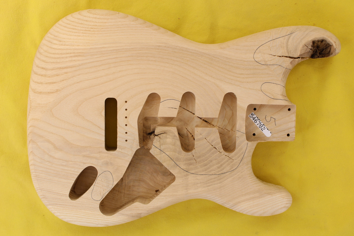 SC BODY 1pc American Ash 2.6 Kg - 546782