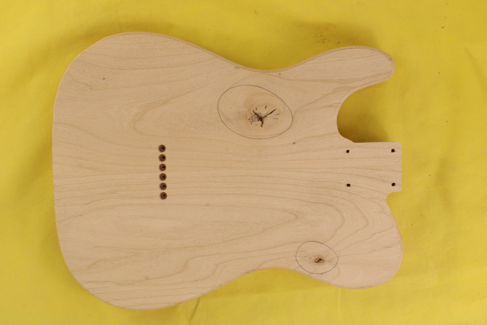 TC BODY 2pc Alder 2.1 Kg 541589 Boobooguitars