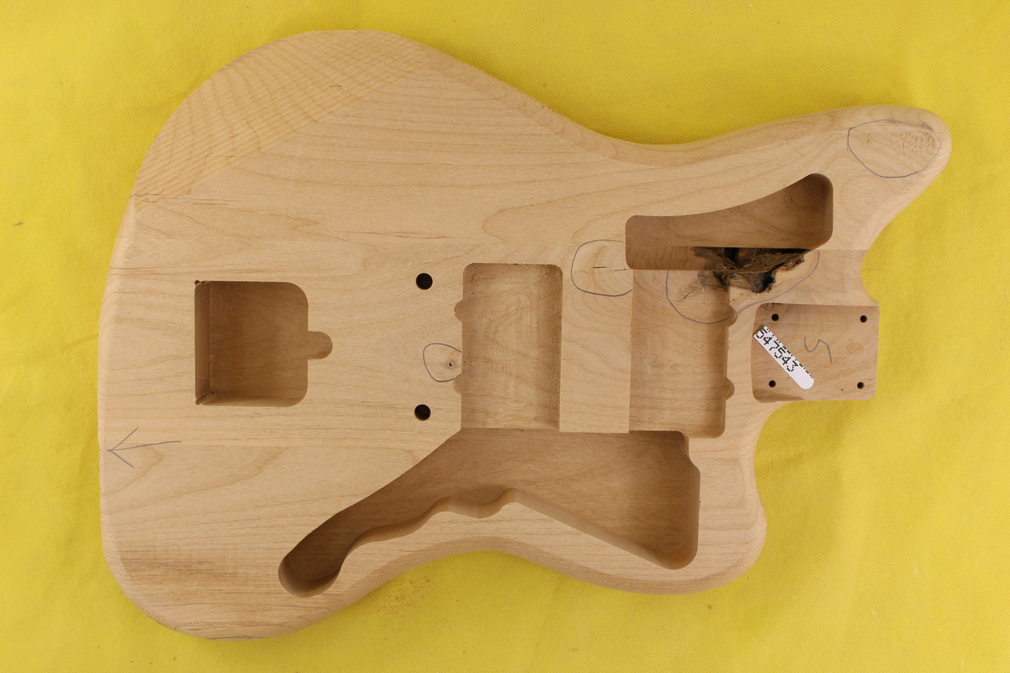 JM BODY 3pc Alder 2.2 Kg - 547543