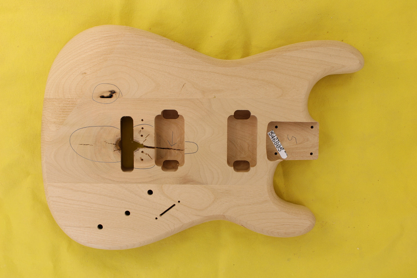 SC BODY 3pc Alder 1.8 Kg - 546805