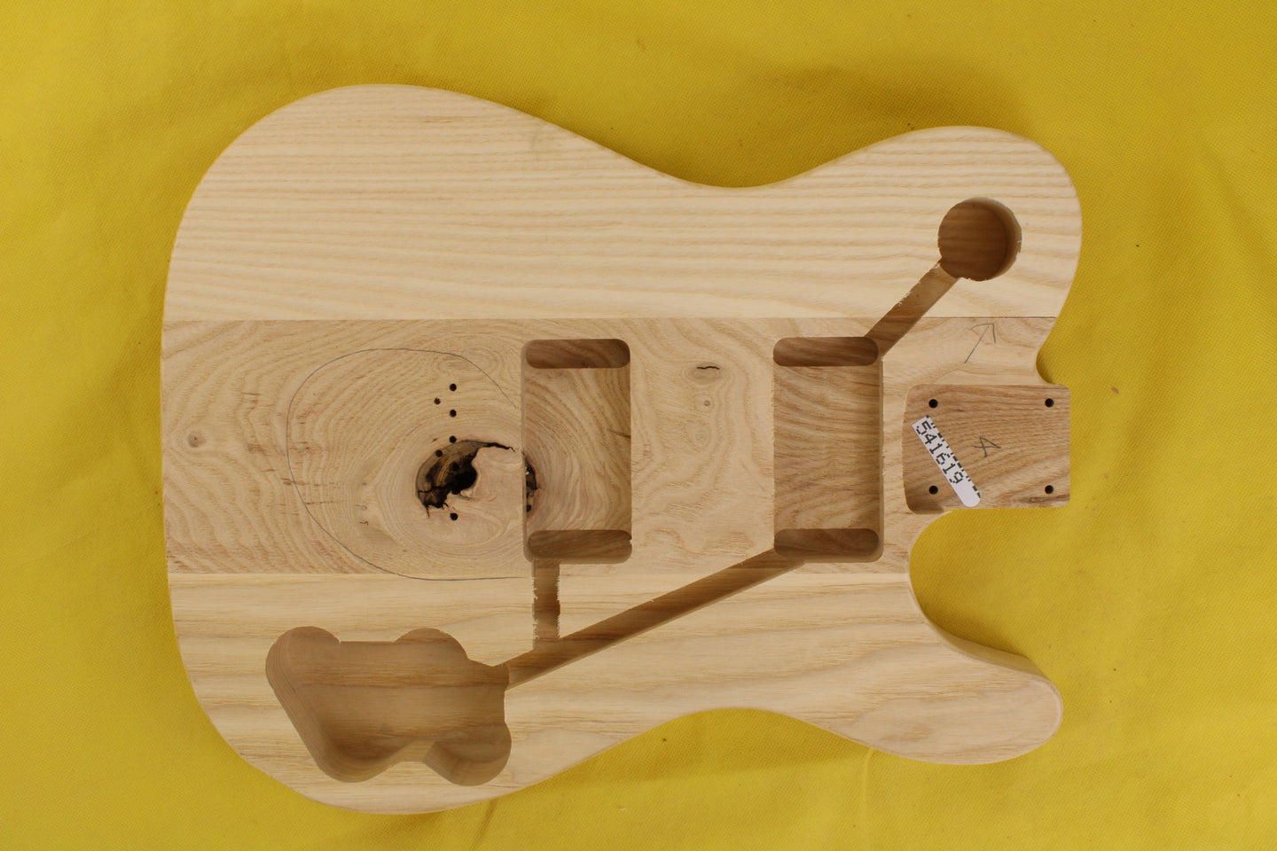 TC BODY 3pc American Ash 2.5 Kg - 541619
