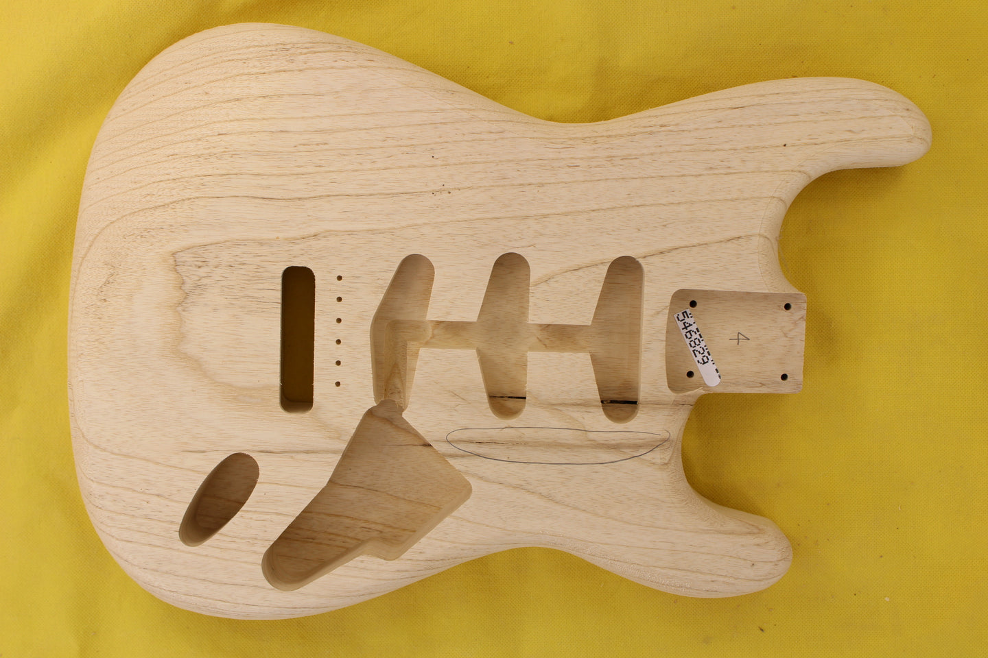 SC BODY 1pc Swamp Ash 1.6 Kg - 546829