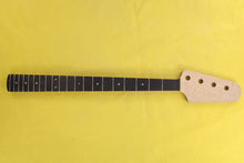 Load image into Gallery viewer, Roasted Flame Maple &amp; Ebony Bass Neck - 704519