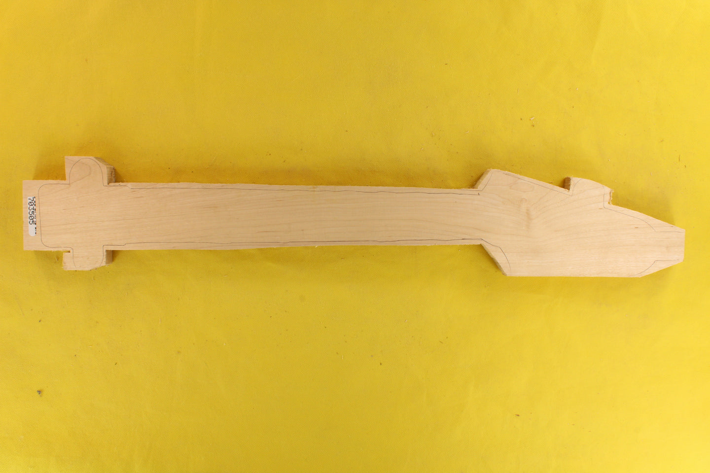 Maple Guitar Neck Blank - 703505