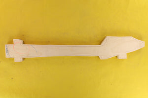 Maple Guitar Neck Blank - 703529