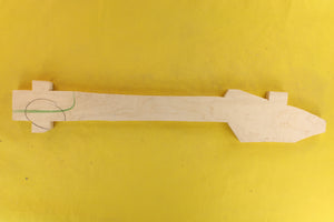 Maple Guitar Neck Blank - 703529