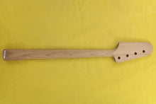 Load image into Gallery viewer, Roasted Flame Maple &amp; Ebony Bass Neck - 704526
