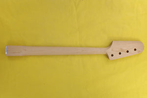 Roasted Flame Maple & Flame Maple Bass Neck - 704533