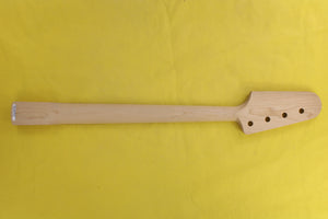 Roasted Flame Maple & Flame Maple Bass Neck - 704533