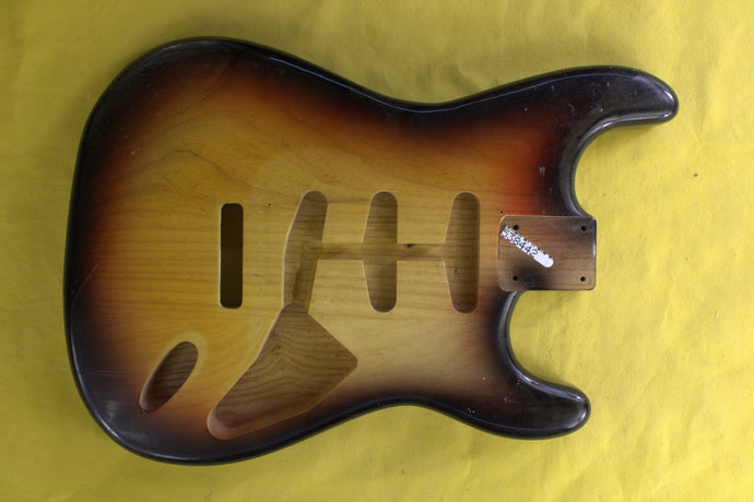 SC SSS BODY - 1960's 2pc Swamp Ash 1.5 Kg - 856652